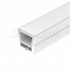 Силиконовый профиль WPH-FLEX-1616-TOP-S11-20m WHITE (Arlight, Силикон)