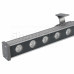 Светодиодный прожектор AR-LINE-1000M-24W-24V RGB (Grey, 30 deg, DMX512)