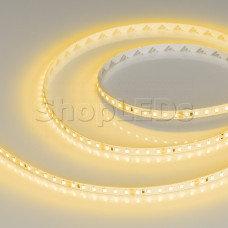 Лента RT-A120-8mm 24V Yellow (9.6 W/m, IP20, 2835, 5m) (Arlight, Открытый)