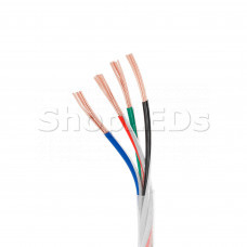 Провод питания ARL-20AWG-CLEAR-4Wire-CU-Double (4x0.75mm) (Arlight, -)