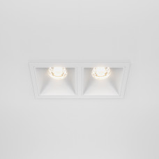 Встраиваемый светильник Maytoni Technical Alfa LED SLDL043-02-10W3K-SQ-W