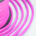 Гибкий Неон LED - розовый, оболочка розовая, бухта 50м, SL131-027