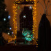 Фигура светодиодная на присоске "Снежинка большая", RGB, SL501-028