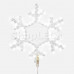 Фигура световая "Снежинка LED" цвет белый, размер 45*38 см NEON-NIGHT, SL501-212-1