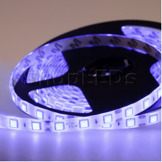 LED лента силикон, 10 мм, IP65, SMD 5050, 60 LED/m, 12 V, цвет свечения синий