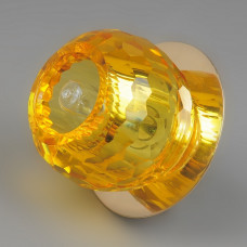 1023 SBR Точечный светильник желтый-золото