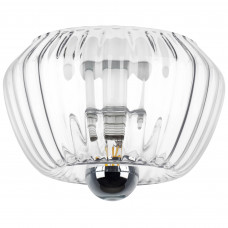 809000 Люстра CELESTA 1х6W (led) E14 ПРОЗРАЧНЫЙ/БЕЛЫЙ