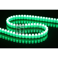 Герметичная светодиодная лента DIP 96LED/m IP67 12V Green