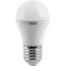 Лампа Gauss LED Elementary Globe 6W E27 2700K 1/10/50